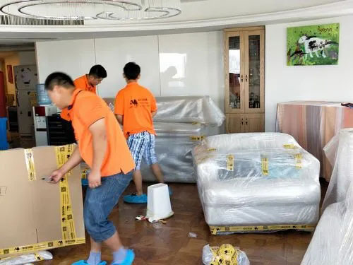 让胡路精品搬家公司